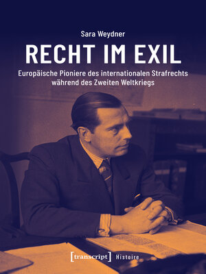 cover image of Recht im Exil